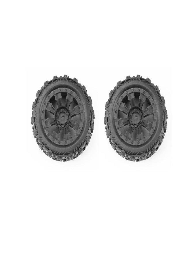 JIUSI 1/14 RC Truck Tires Set for PT14R,Part Number 16026 - Image 4